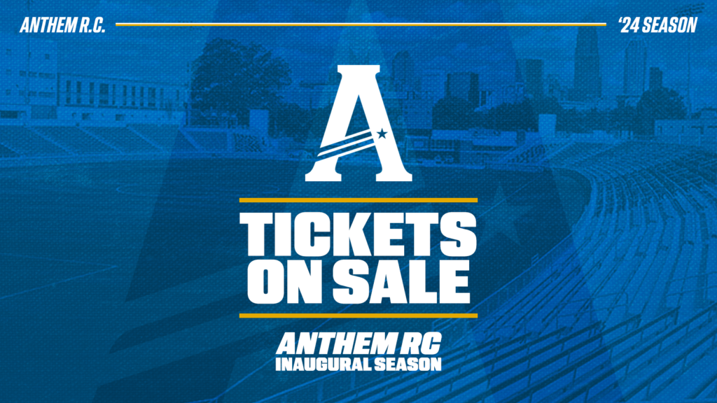 Tickets Anthem RC