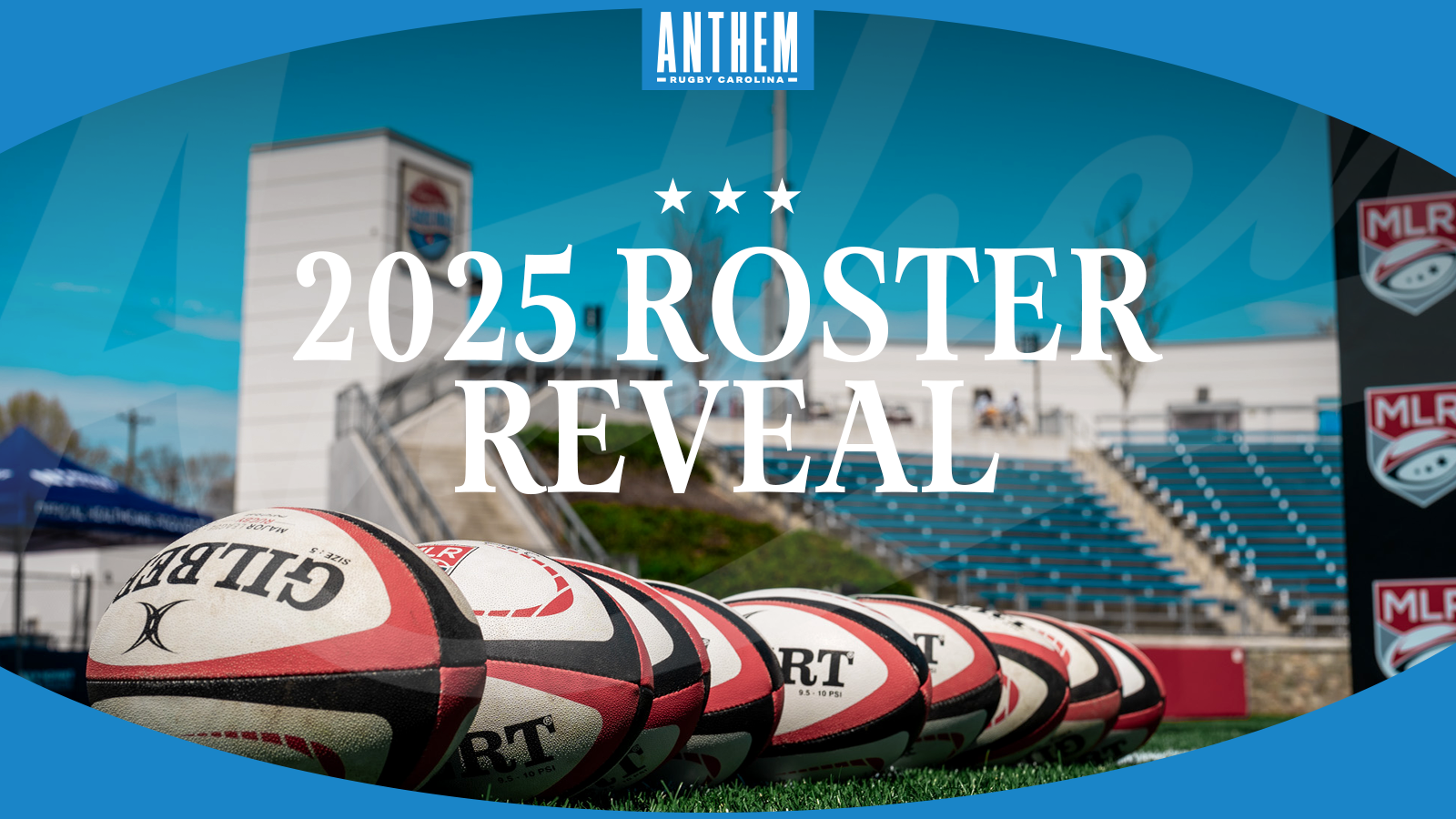 Anthem RC Announce 2025 Roster