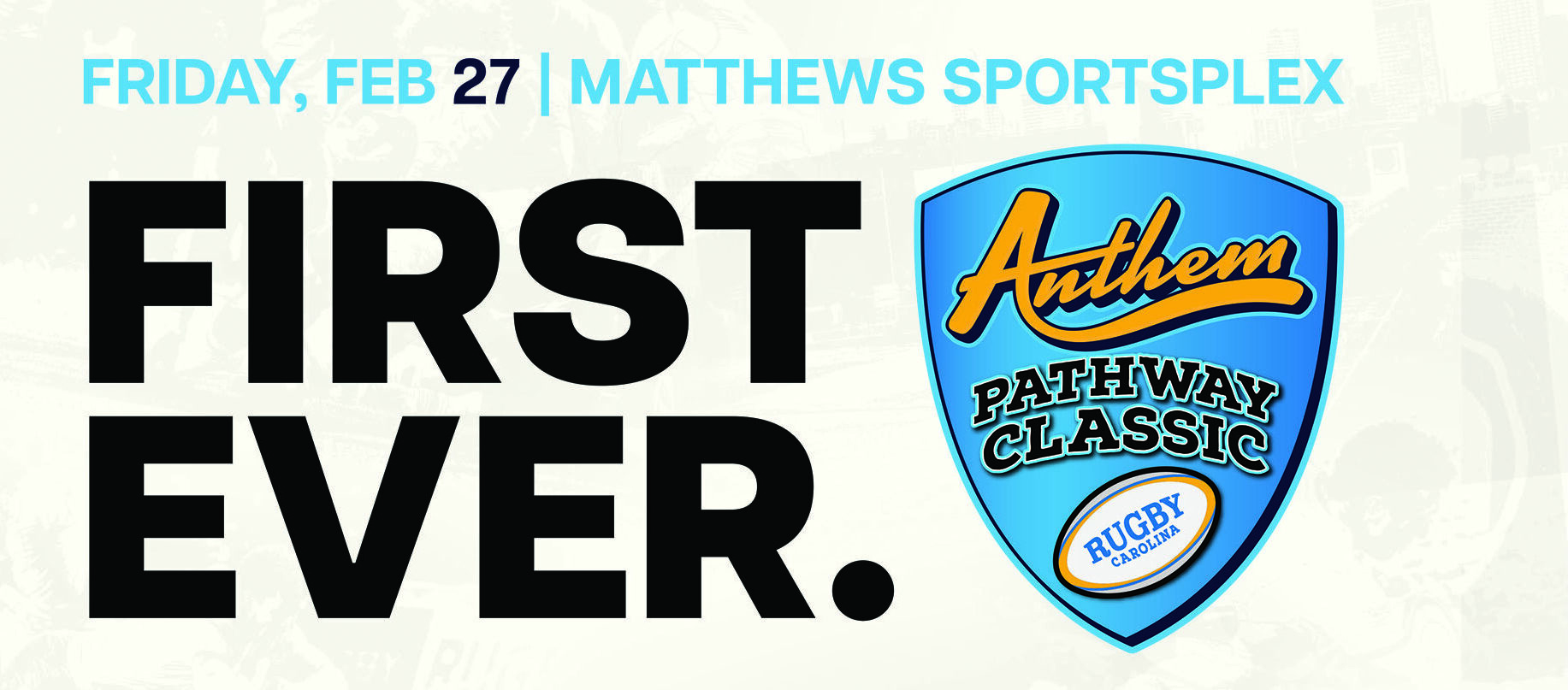 ANTHEM ANNOUNCES INAUGURAL PATHWAY CLASSIC EVENT