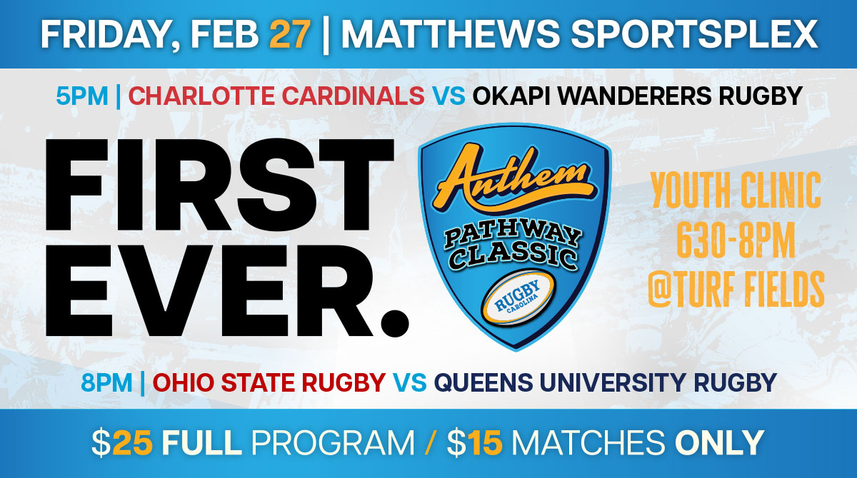 ANTHEM ANNOUNCES INAUGURAL PATHWAY CLASSIC EVENT