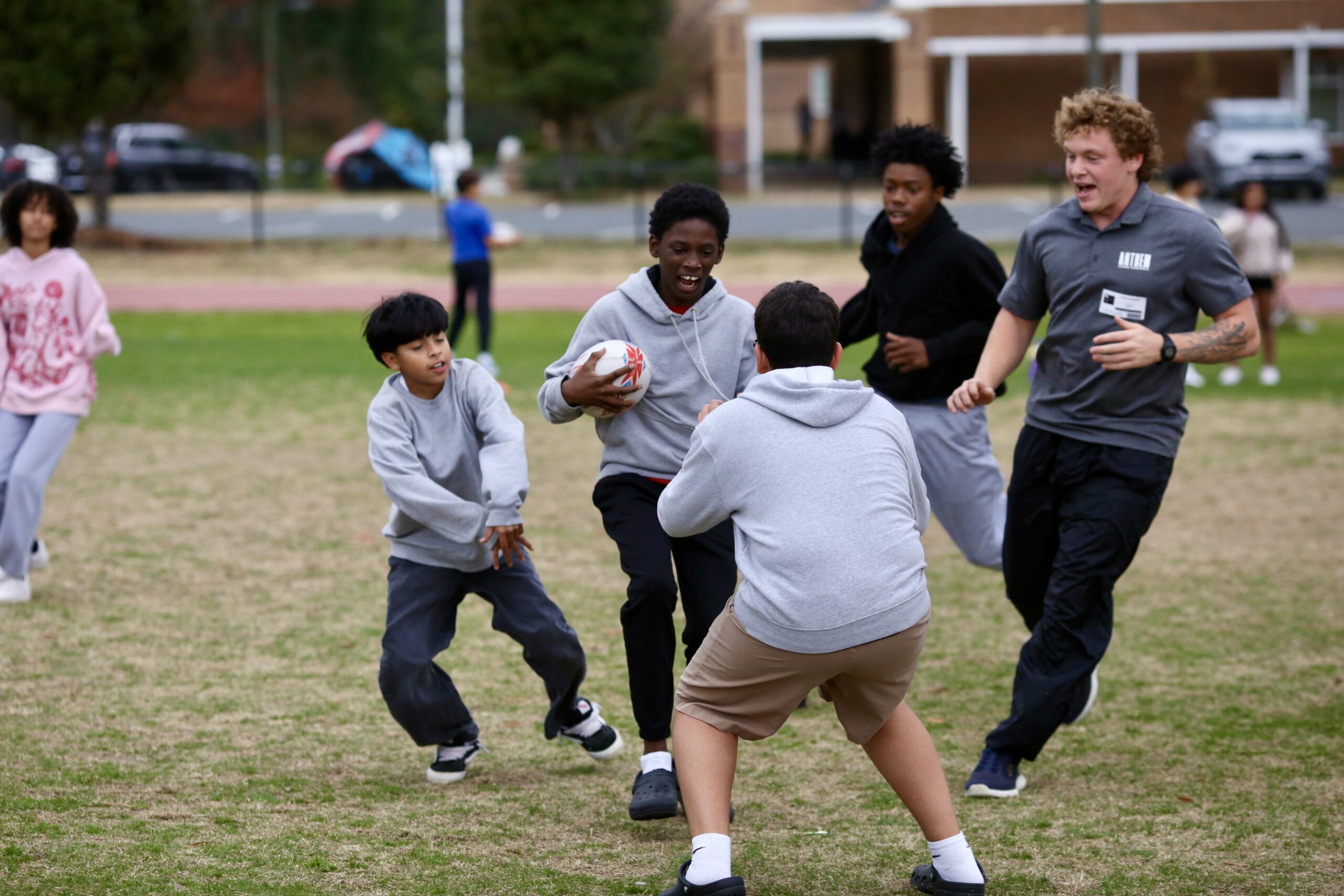 TRY Rugby Charlotte - Anthem RC