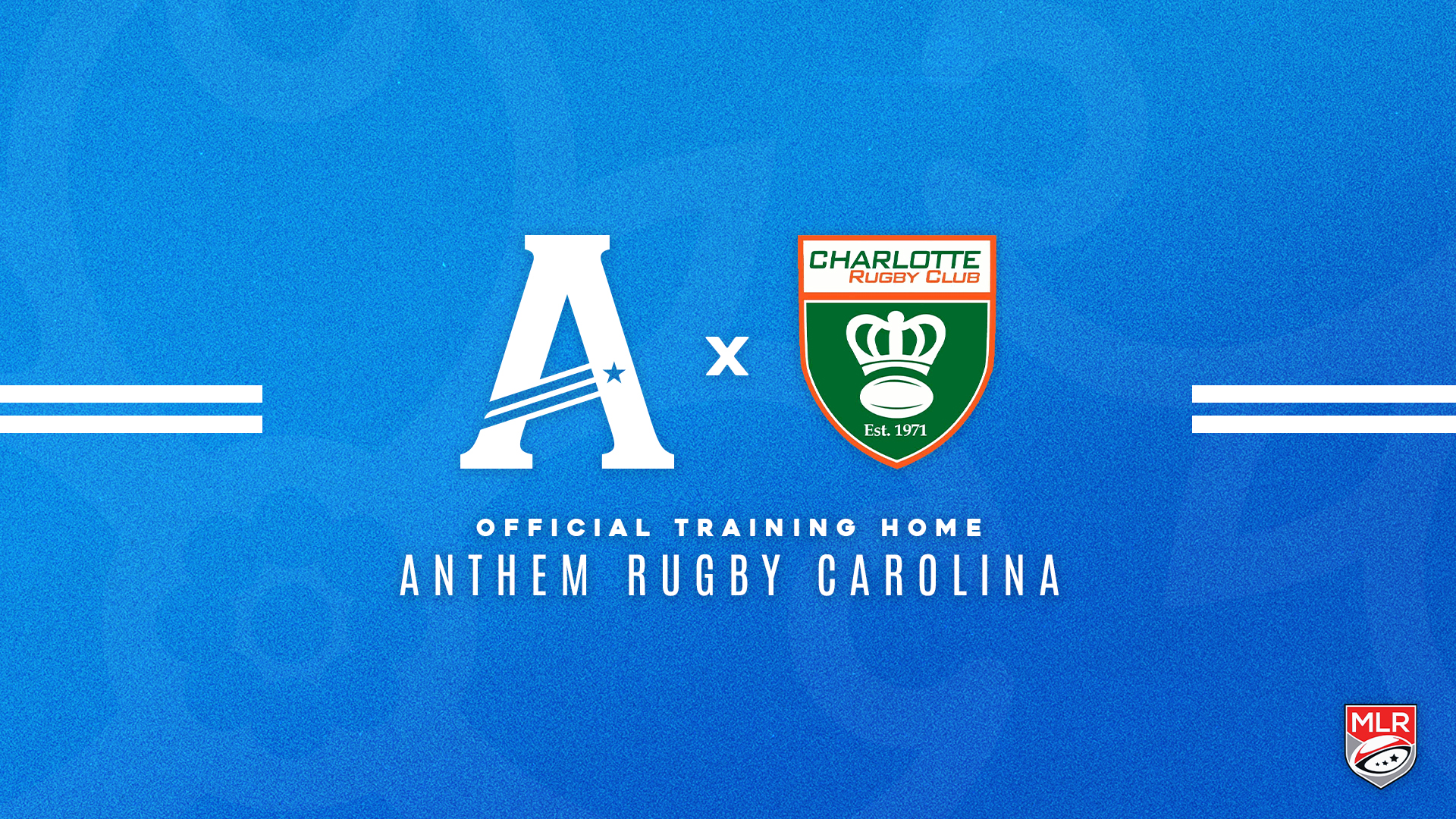 Anthem Rugby Names Charlotte Rugby Club as Official Training Home