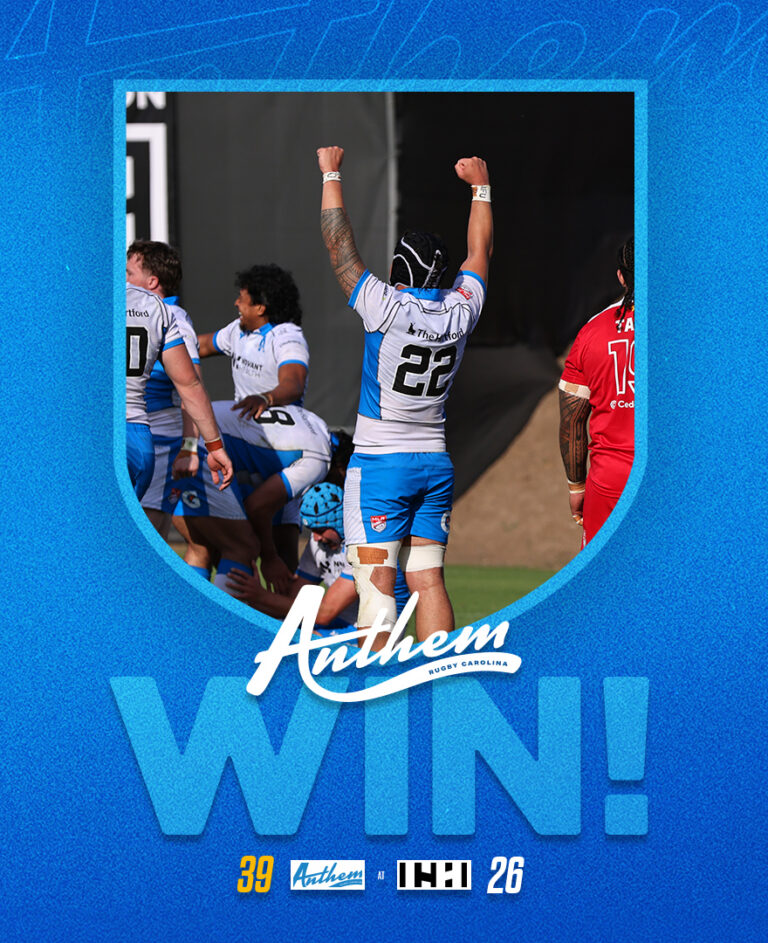 Anthem Makes History With First Ever Win In Opener - Anthem RC