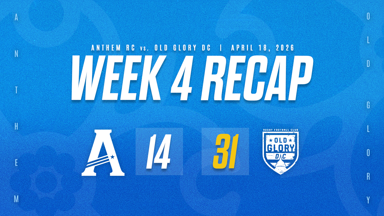 Anthem Stumble To Old Glory DC 31-14