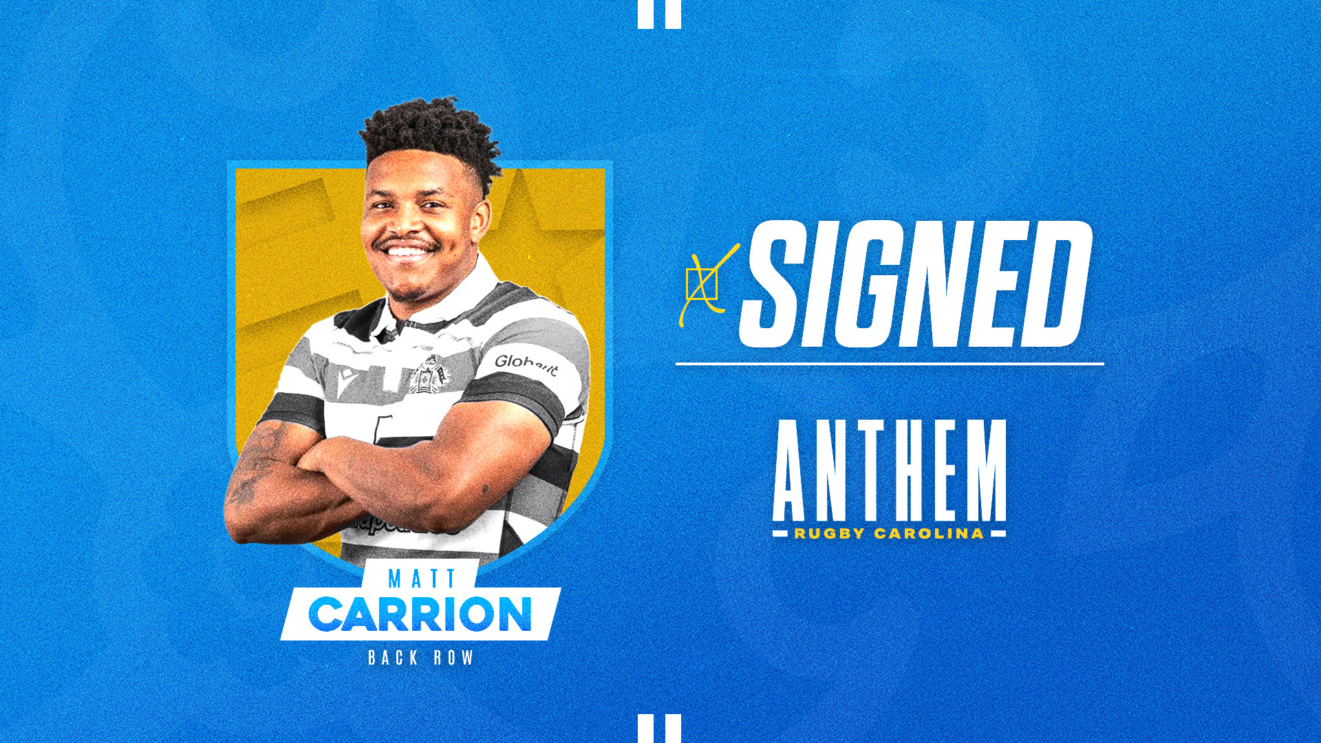 Carrion Signed At Deadline